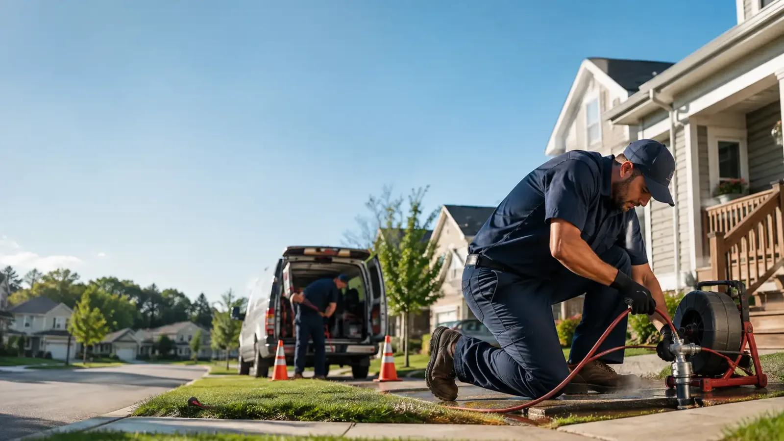 Emergency Plumbing in Pentwater, MI